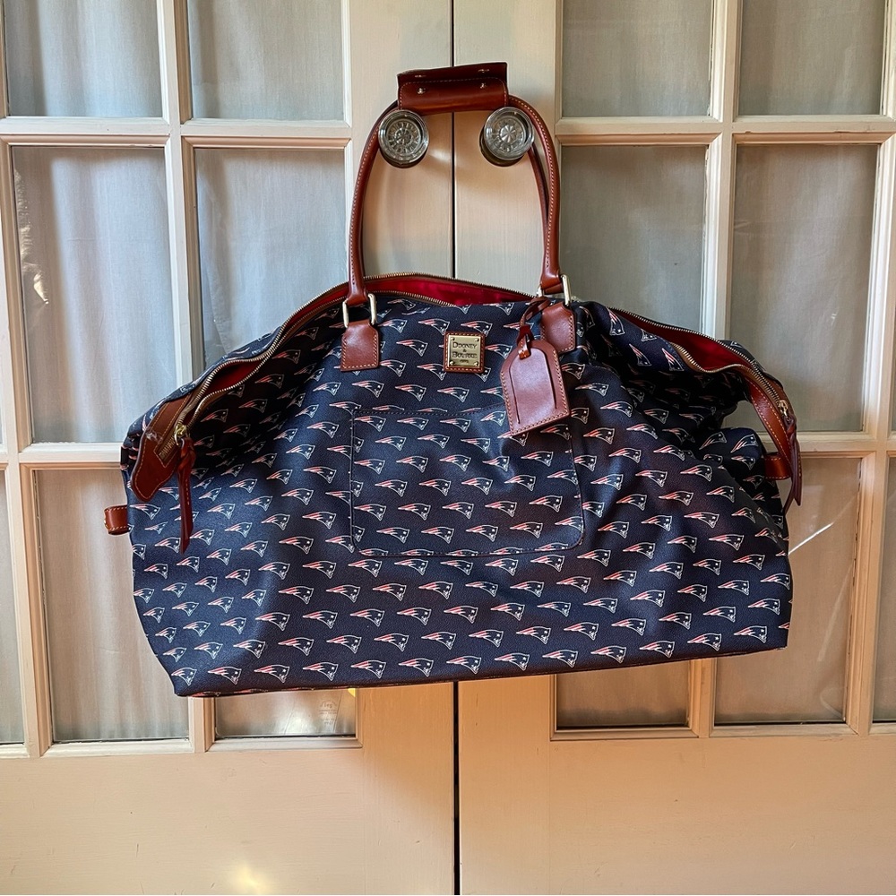 Patriots Dooney & Bourke Duffle Bag